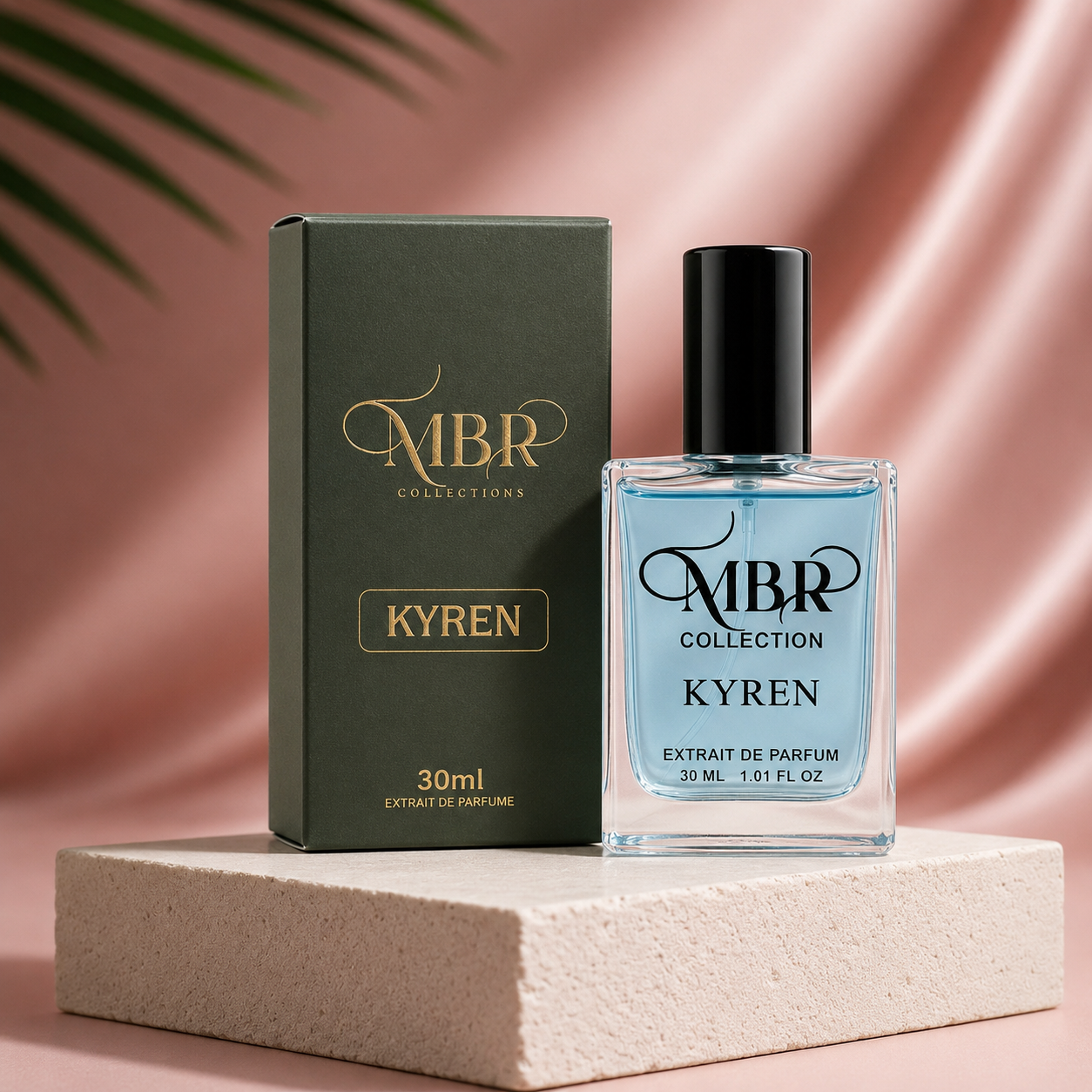 MBR Collections Kyren, Zyra and Vexa Premium Perfume 3 Combo Set each 30 ml| Long Lasting Unisex Fragrance Collection | Luxury Scent Gift Pack