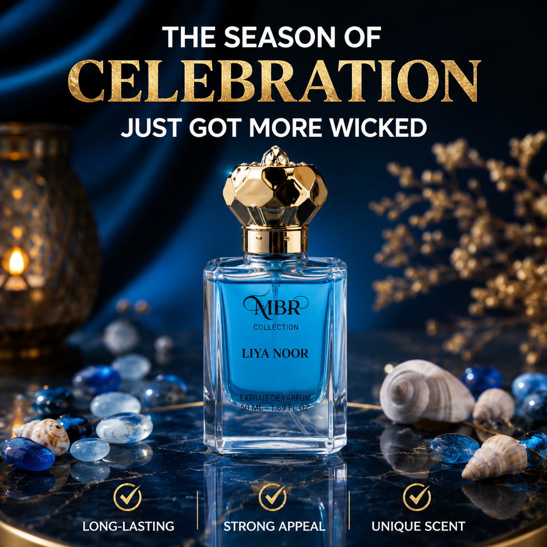 Black Oud & Liya Noor Premium Perfume Combo Set for Men & Women