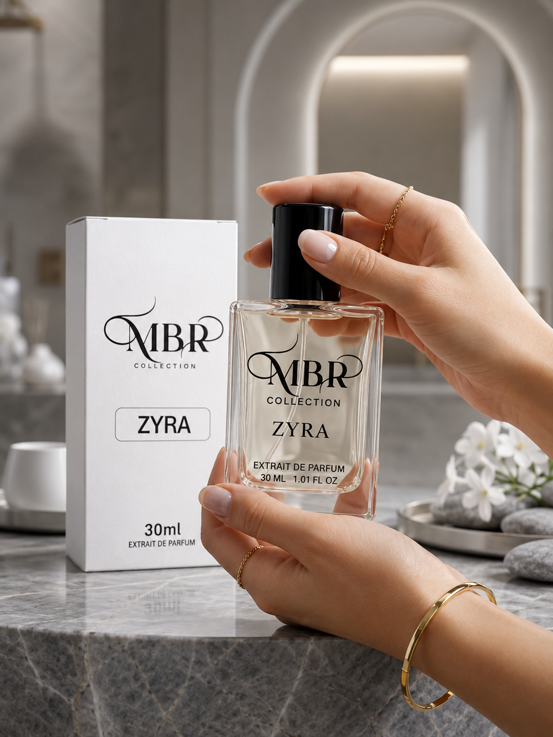 MBR Collections Kyren, Zyra, Vexa & Nyra Premium Perfume Combo Set Each 30ml | Long Lasting Unisex Fragrance Collection | Luxury Scent Gift Pack