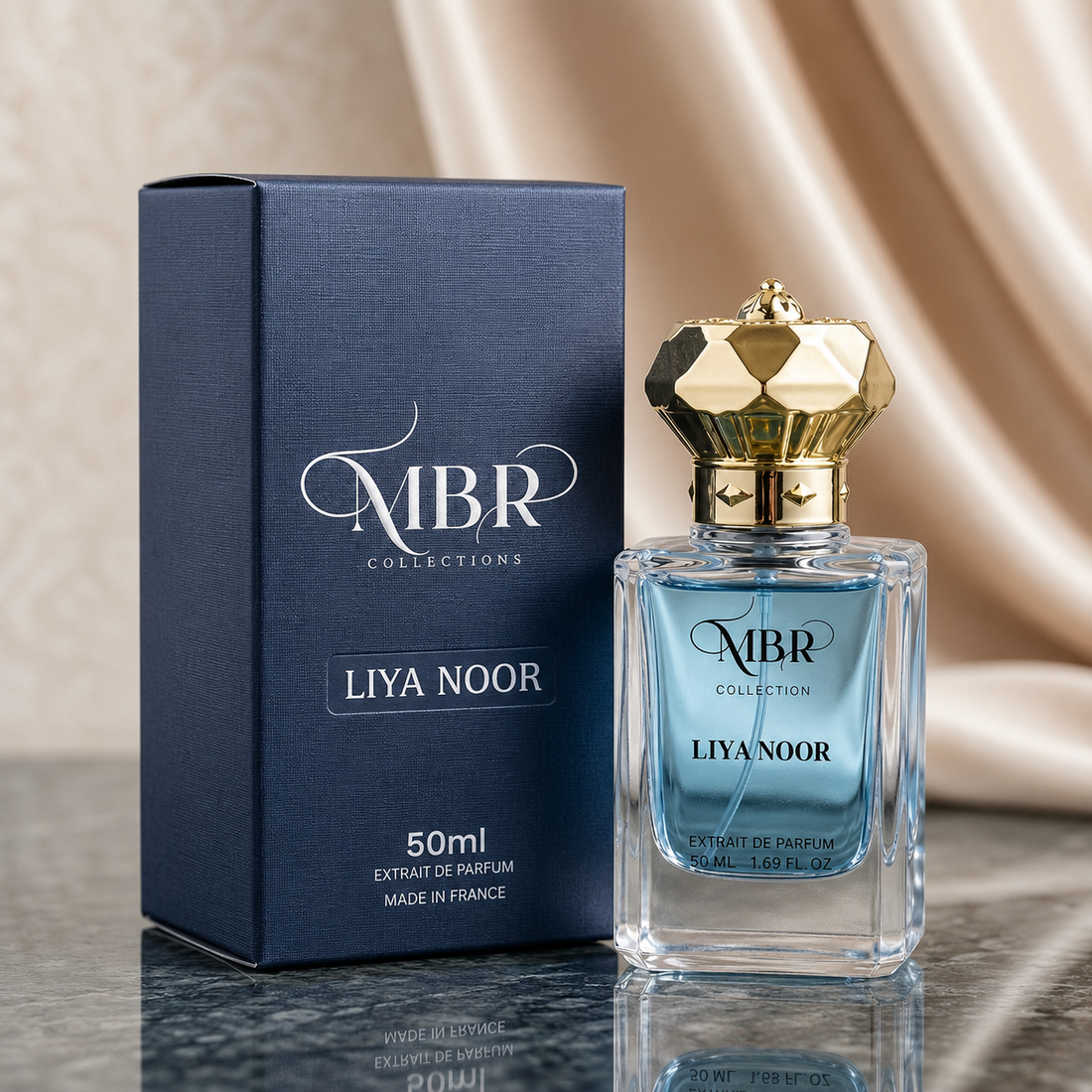 Liya Noor Premium Perfume 50ml for Men & Women | Long Lasting Extrait De Parfum