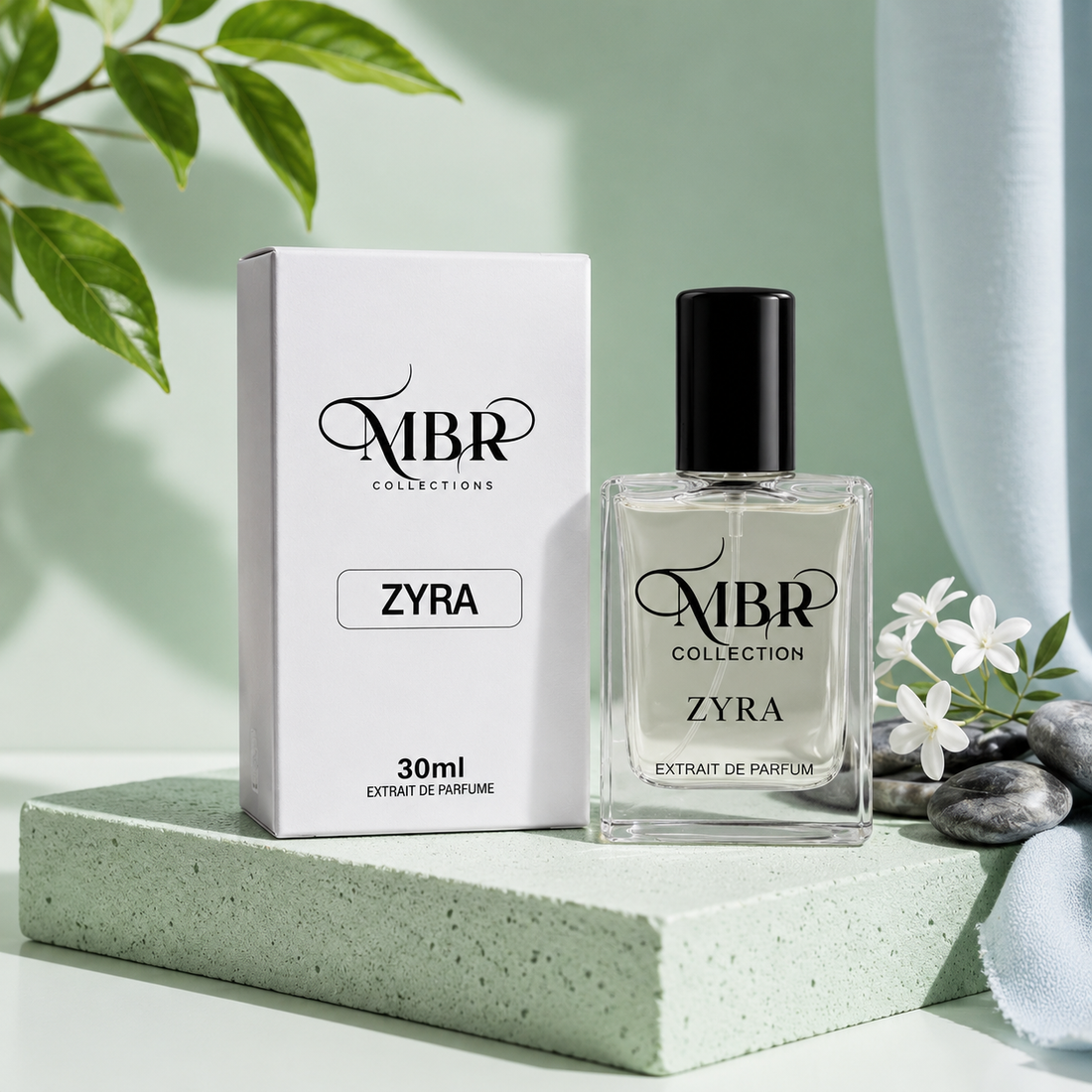 MBR Collections Zyra Premium Perfume 30ml | Long Lasting Unisex Fragrance Collection | Luxury Scent Gift Pack