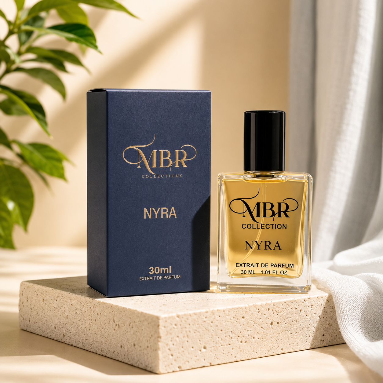MBR Collections Kyren, Zyra, Vexa & Nyra Premium Perfume Combo Set Each 30ml | Long Lasting Unisex Fragrance Collection | Luxury Scent Gift Pack