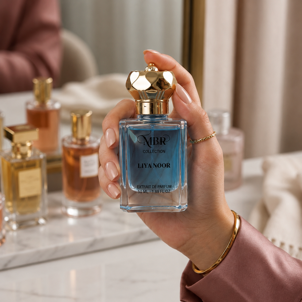 Liya Noor Premium Perfume 50ml for Men & Women | Long Lasting Extrait De Parfum