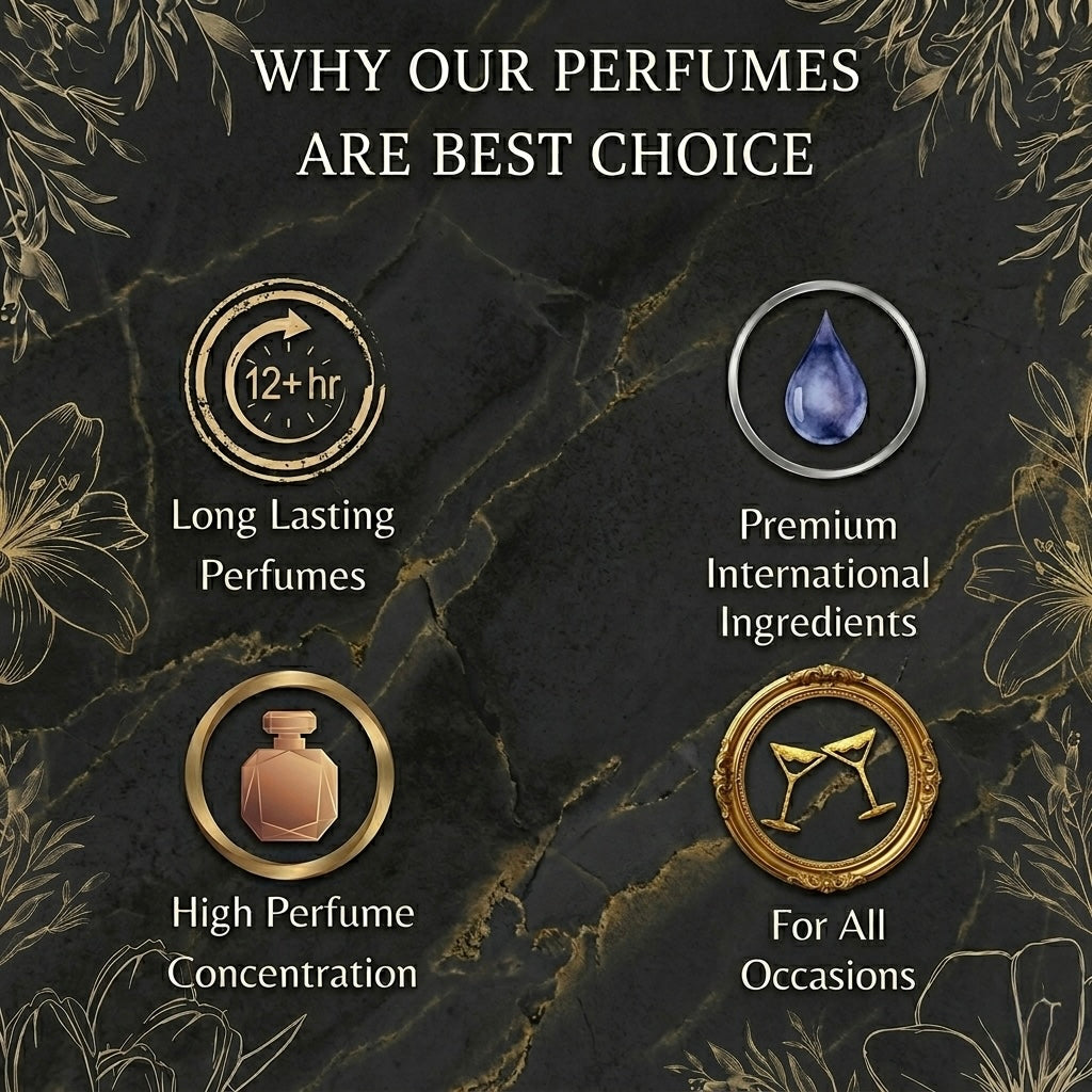 Infinity Premium Perfume 100ml for Men | Long Lasting Extrait De Parfum