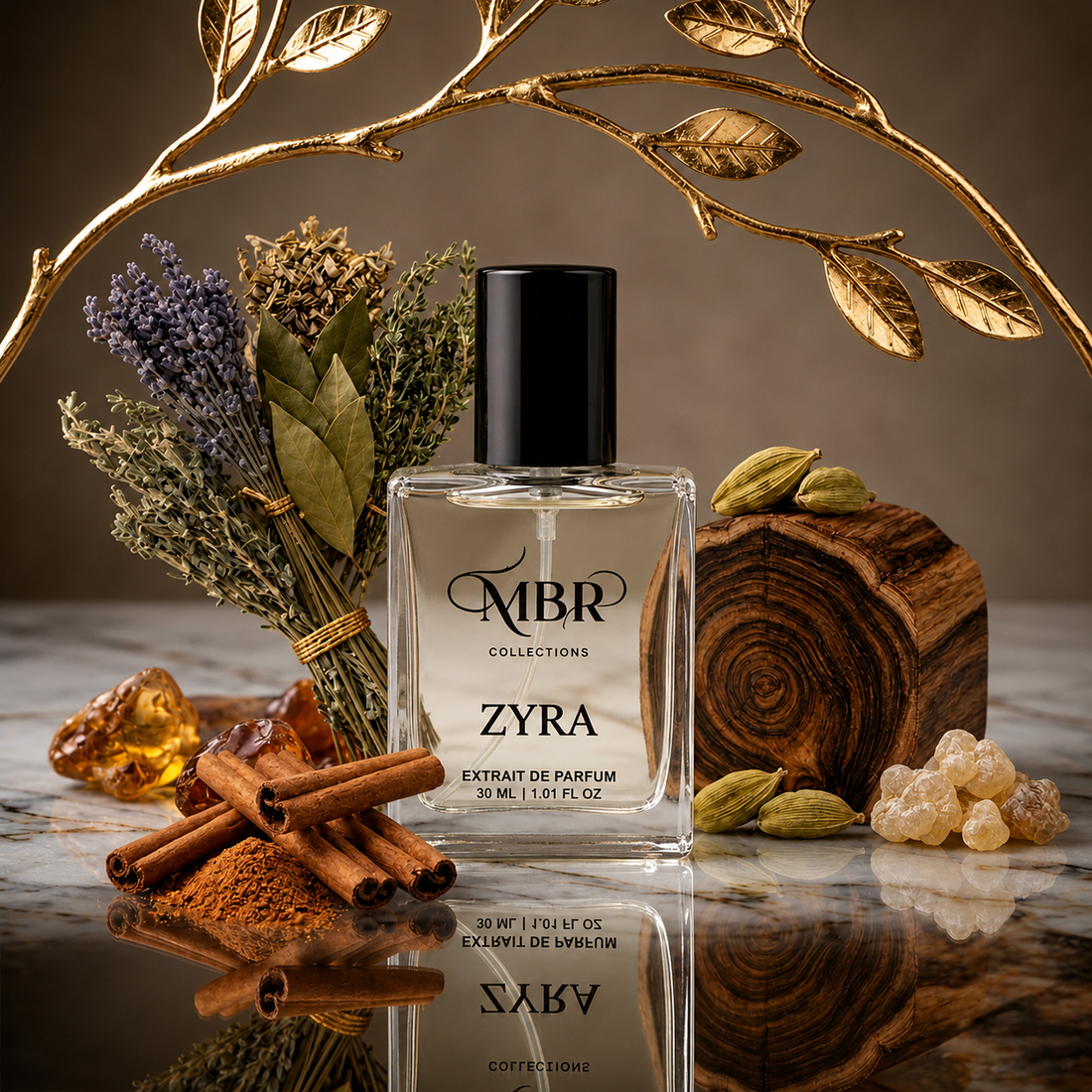 MBR Collections Kyren, Zyra and Vexa Premium Perfume 3 Combo Set each 30 ml| Long Lasting Unisex Fragrance Collection | Luxury Scent Gift Pack