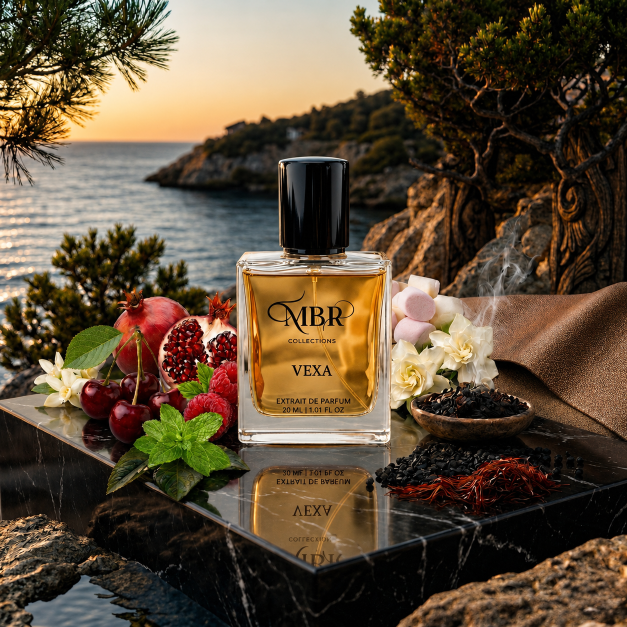 MBR Collections Kyren, Zyra and Vexa Premium Perfume 3 Combo Set each 30 ml| Long Lasting Unisex Fragrance Collection | Luxury Scent Gift Pack