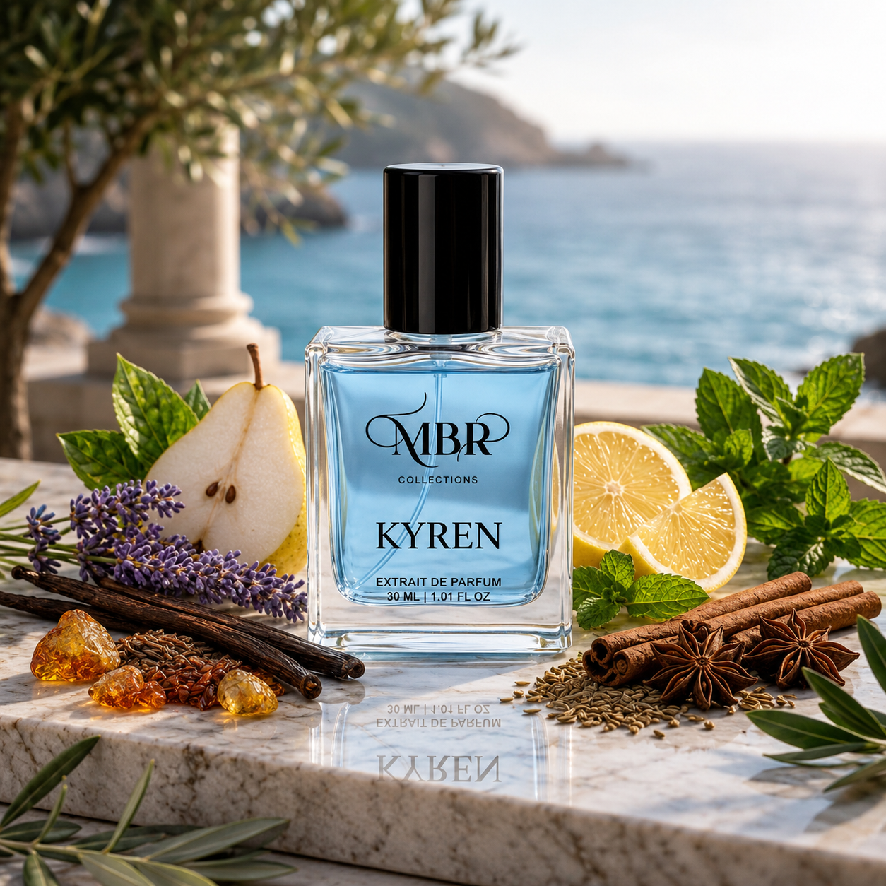 Kyren Premium Kyren Perfume 30 ml | Long Lasting Unisex Fragrance Collection | Luxury Scent Gift Pack
