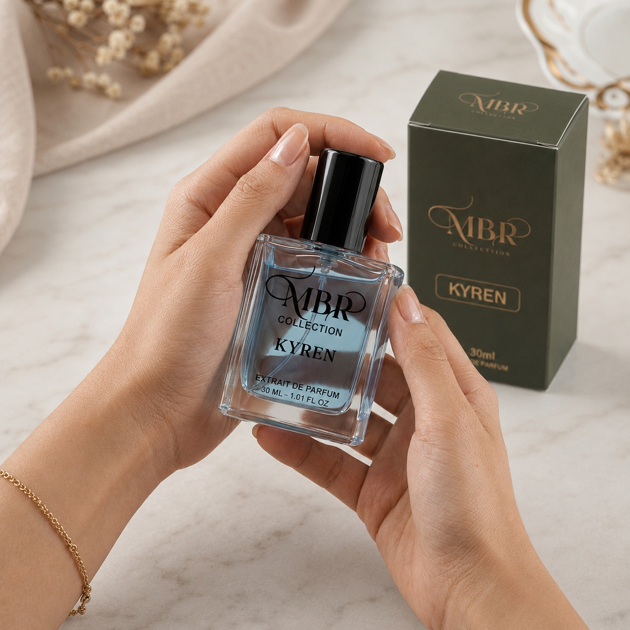 MBR Collections Kyren, Zyra and Vexa Premium Perfume 3 Combo Set each 30 ml| Long Lasting Unisex Fragrance Collection | Luxury Scent Gift Pack