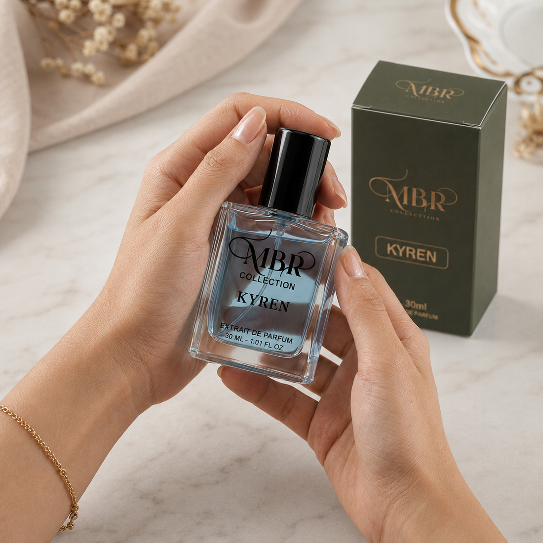 MBR Collections Kyren, Zyra and Vexa Premium Perfume 3 Combo Set each 30 ml| Long Lasting Unisex Fragrance Collection | Luxury Scent Gift Pack