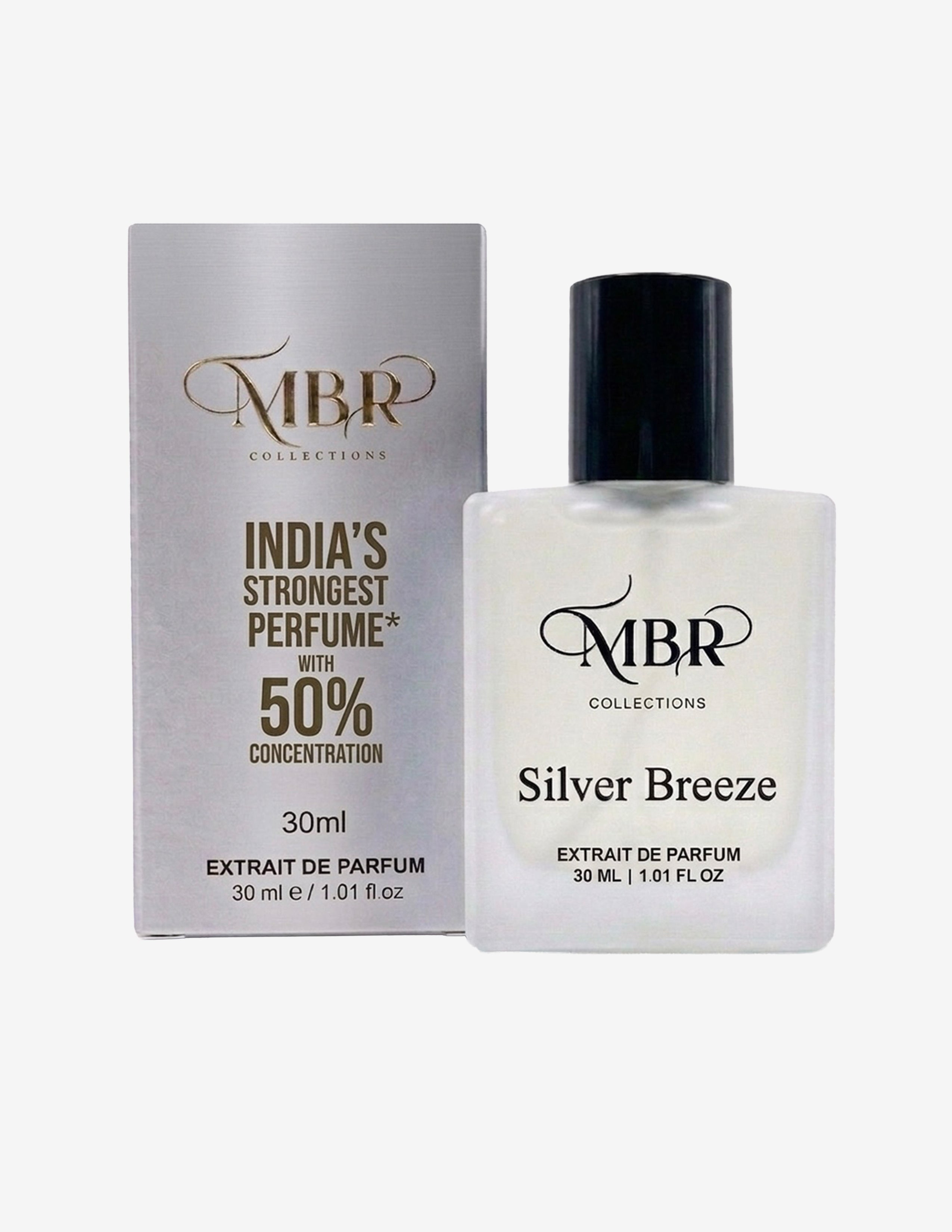 MBR Silver breeze (30ml) Ultra Male fragrance Long-Lasting Prefume|Extrait De Parfum