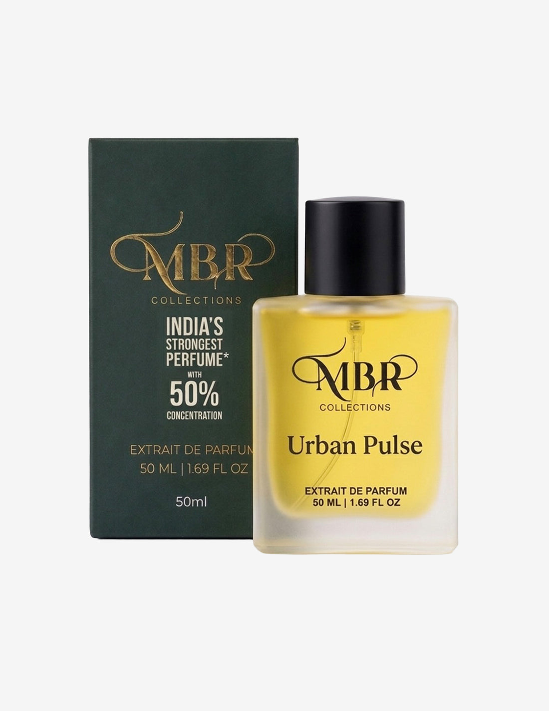 MBR Urban Pulce (50ml) Berberry fragrance Long-Lasting Prefume|Extrait De Parfum