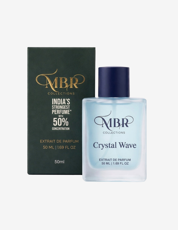 MBR Crystal wave (50ml) CR7 fragrance Long-Lasting Prefume|Extrait De Parfum