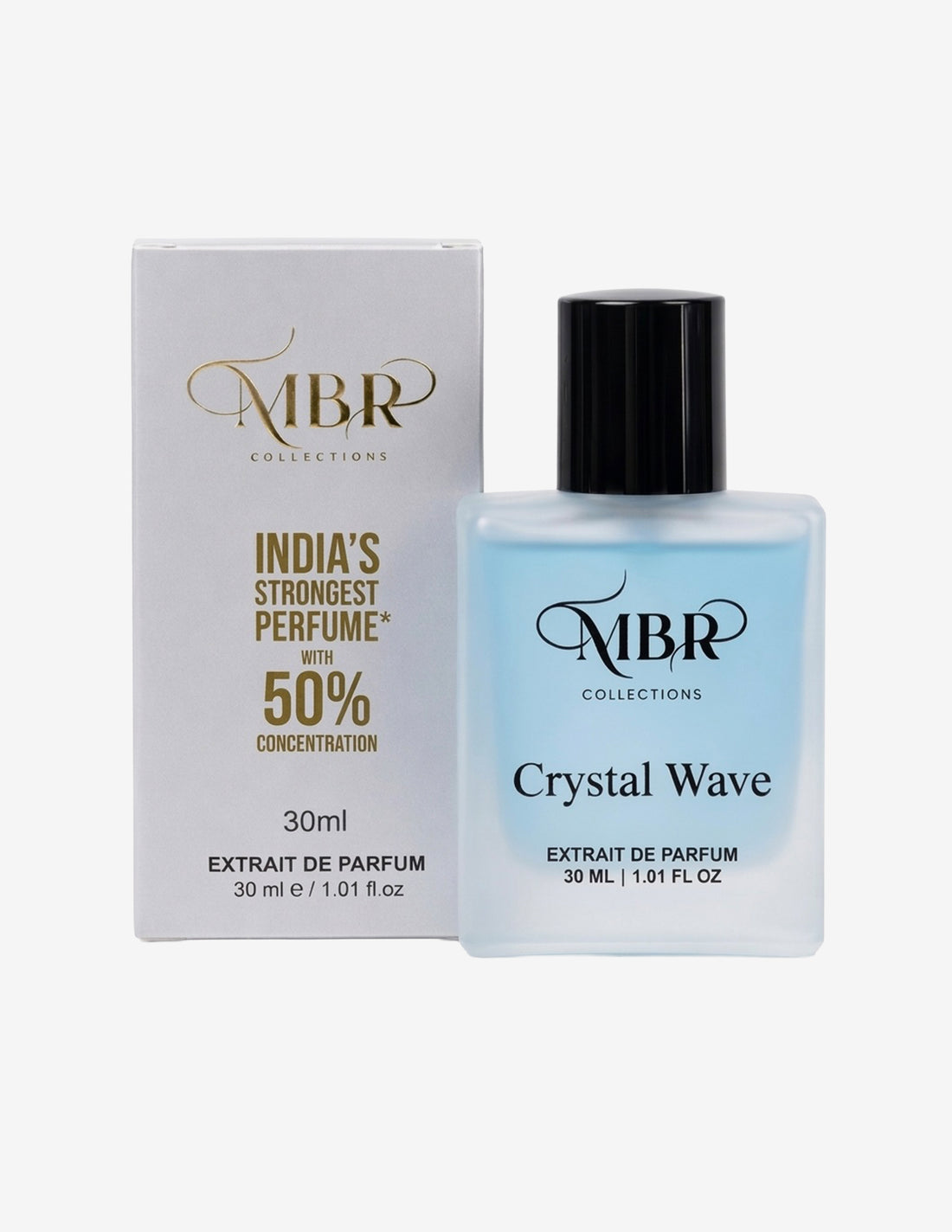 MBR Crystal wave (30ml) CR7 fragrance Long-Lasting Prefume|Extrait De Parfum