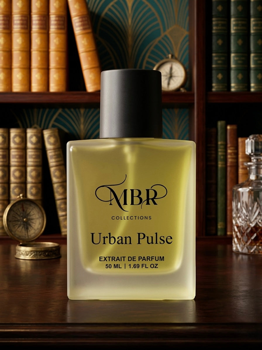 MBR Urban Pulce (50ml) Berberry fragrance Long-Lasting Prefume|Extrait De Parfum