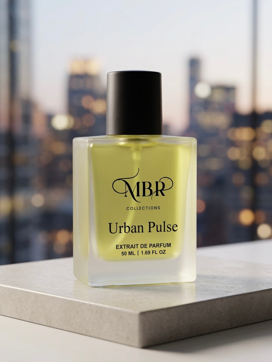 MBR Urban Pulce (50ml) Berberry fragrance Long-Lasting Prefume|Extrait De Parfum