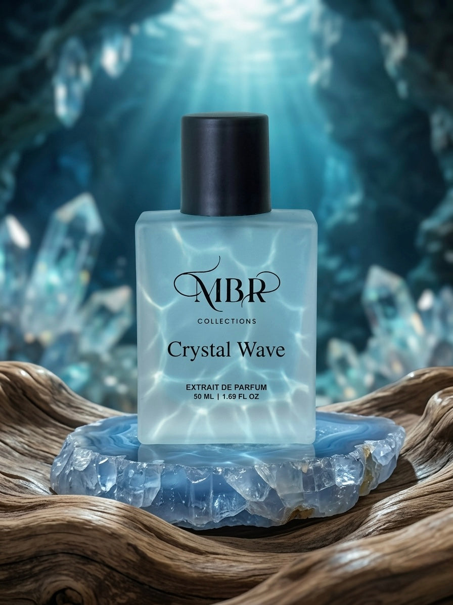 MBR Crystal wave (50ml) CR7 fragrance Long-Lasting Prefume|Extrait De Parfum