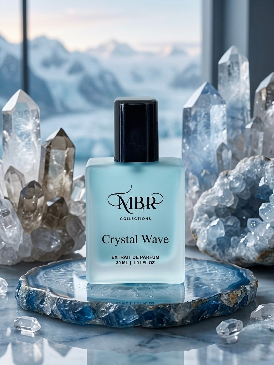 MBR Crystal wave (30ml) CR7 fragrance Long-Lasting Prefume|Extrait De Parfum