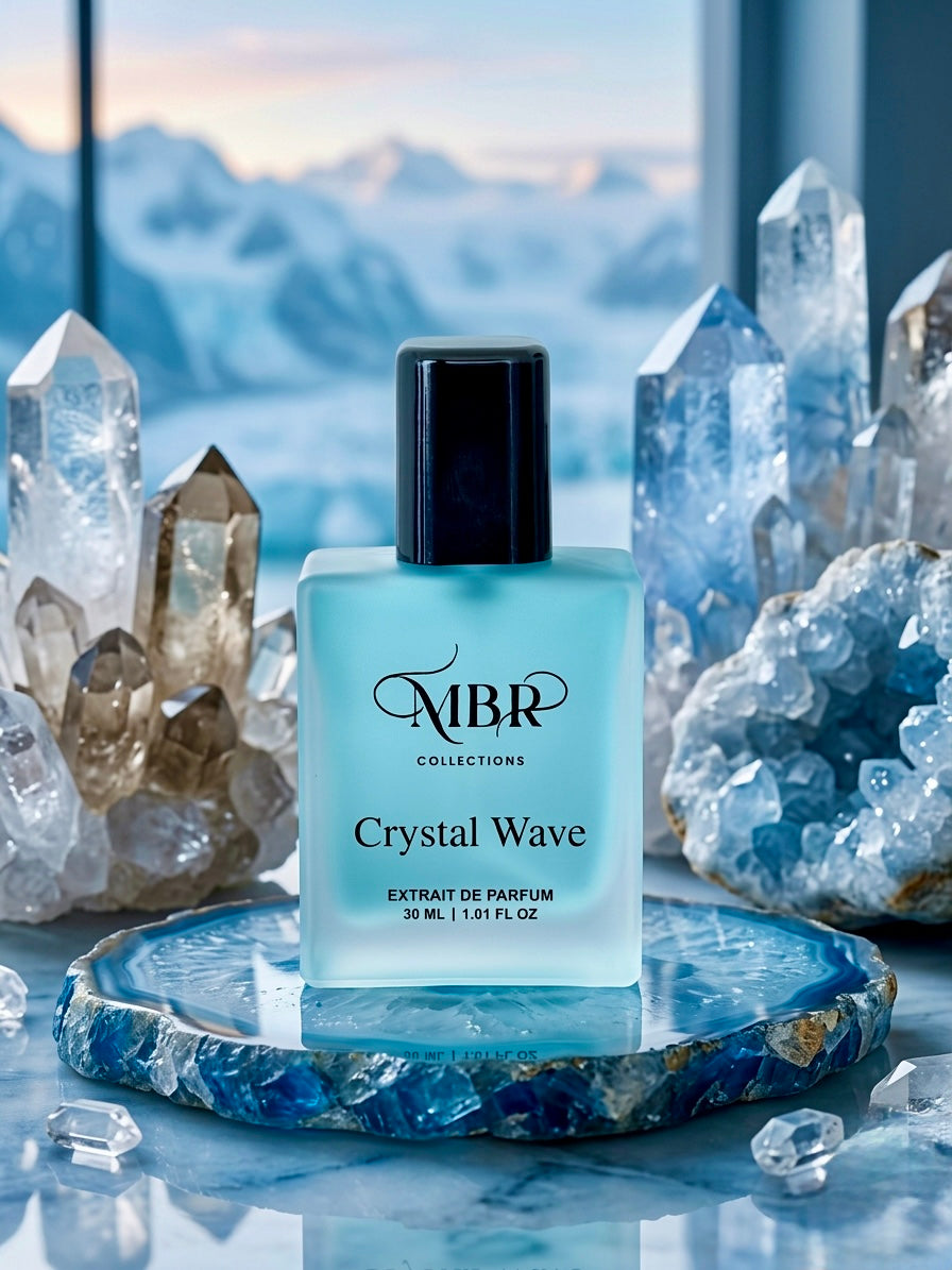 MBR Collections Silver Breeze 30 ml & Crystal Wave 50 ml Combo | Extrait De Parfum | Long Lasting Premium Fragrance Set | Men & Unisex Perfume | Fresh, Spicy & Aquatic Scents