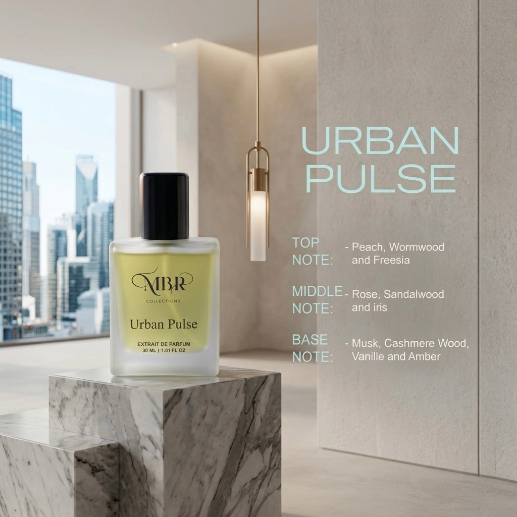 MBR Urban Pulce (30ml) Berberry fragrance Long-Lasting Prefume|Extrait De Parfum