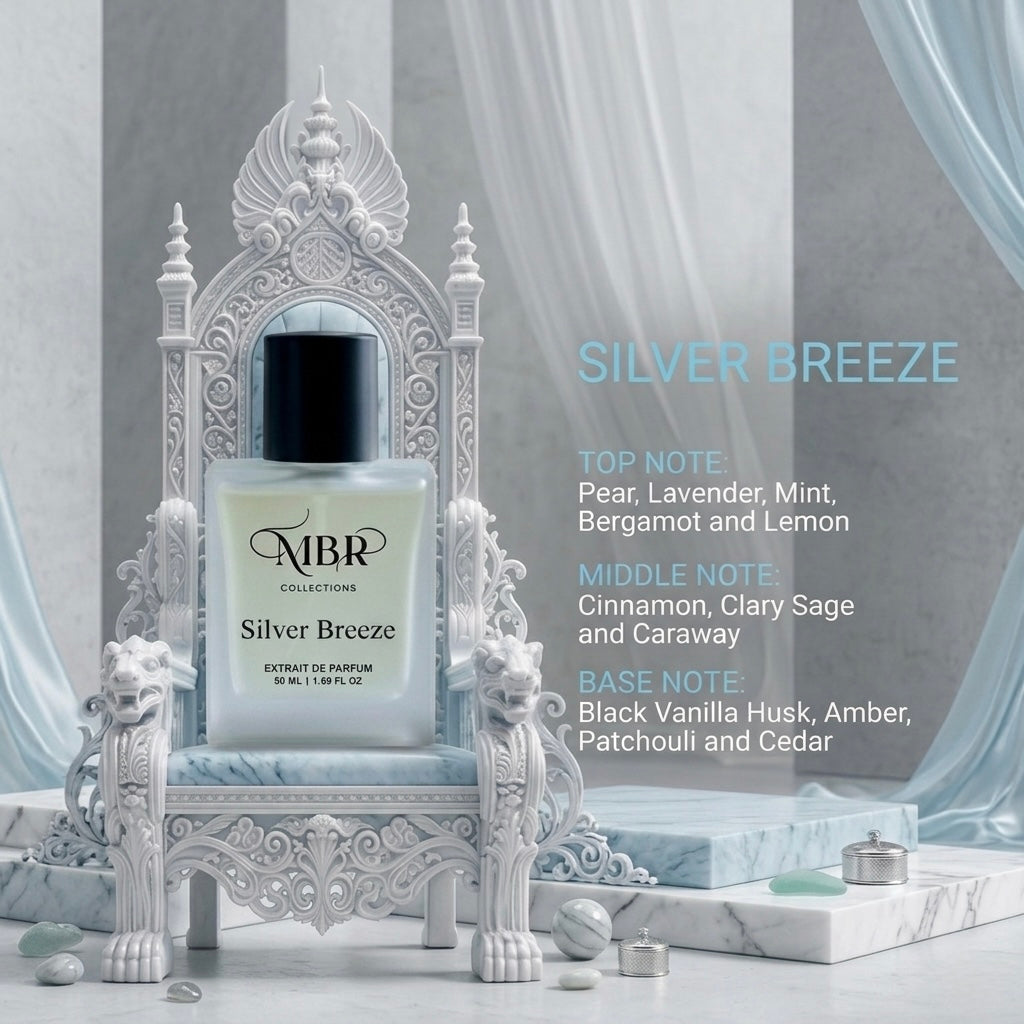 MBR Silver breeze (50ml) Ultra Male fragrance Long-Lasting Prefume|Extrait De Parfum