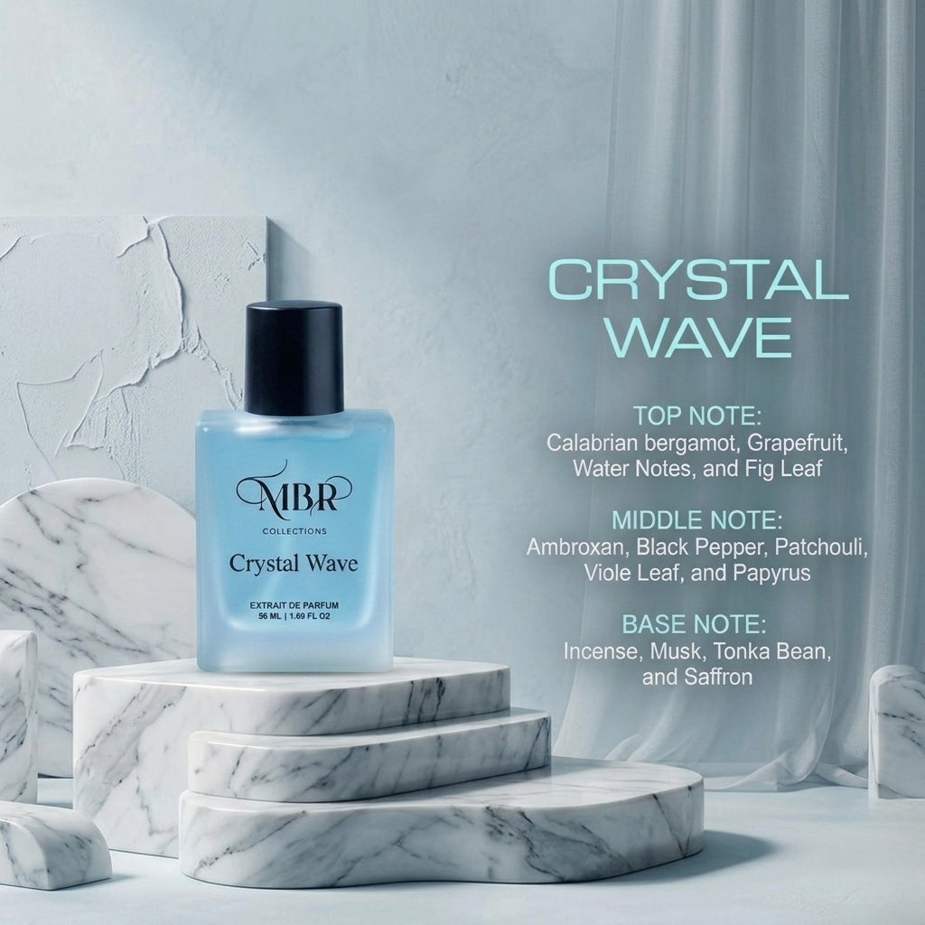 MBR Crystal wave (30ml) CR7 fragrance Long-Lasting Prefume|Extrait De Parfum