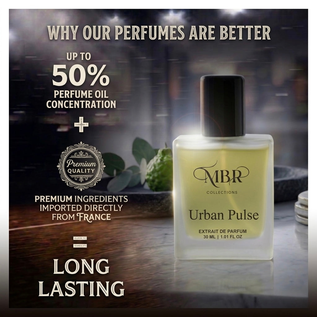 MBR Urban Pulce (30ml) Berberry fragrance Long-Lasting Prefume|Extrait De Parfum