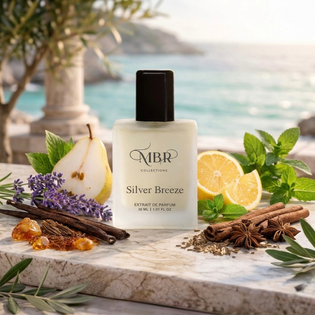 MBR Collections Silver Breeze & Urban Pulse Combo | Extrait De Parfum | Long Lasting Premium Fragrance Set | Men & Unisex Perfume | Amber Fougere & Fruity Floral Woody Scents