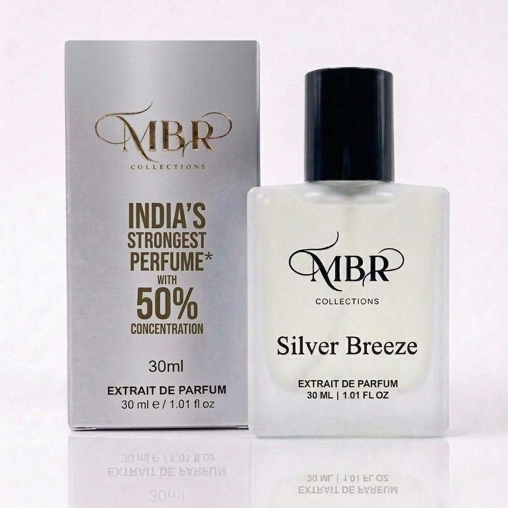 MBR Silver breeze (30ml) Ultra Male fragrance Long-Lasting Prefume|Extrait De Parfum