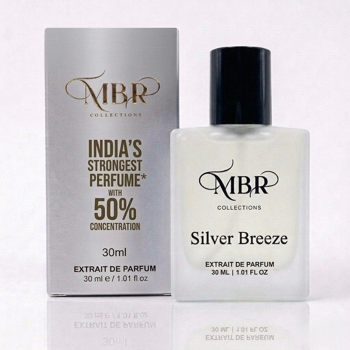 MBR Silver breeze (30ml) Ultra Male fragrance Long-Lasting Prefume|Extrait De Parfum