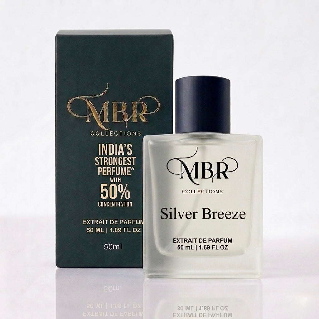 MBR Silver breeze (50ml) Ultra Male fragrance Long-Lasting Prefume|Extrait De Parfum