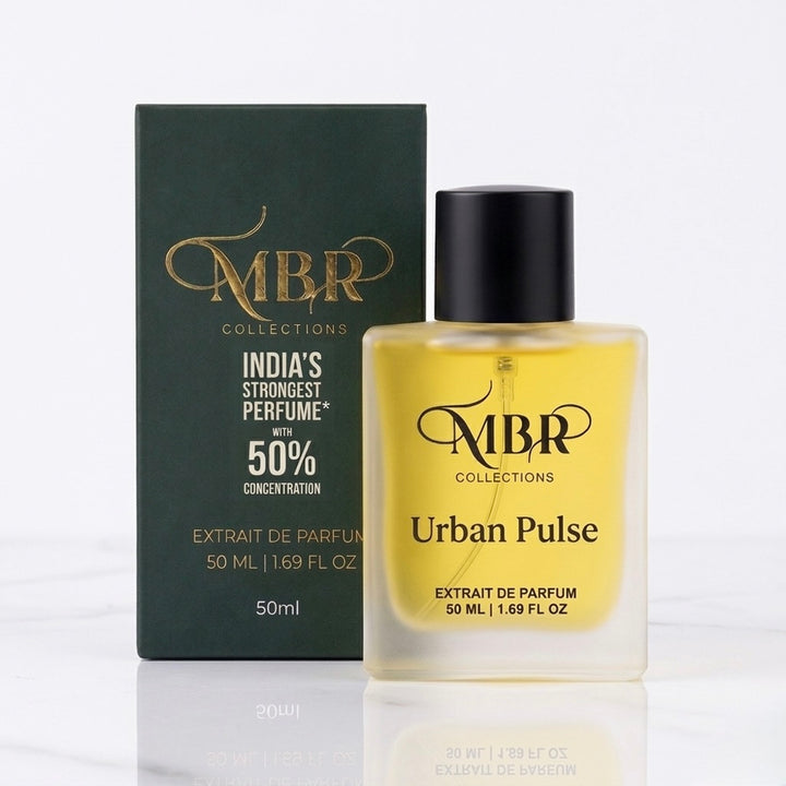 MBR Urban Pulce (50ml) Berberry fragrance Long-Lasting Prefume|Extrait De Parfum