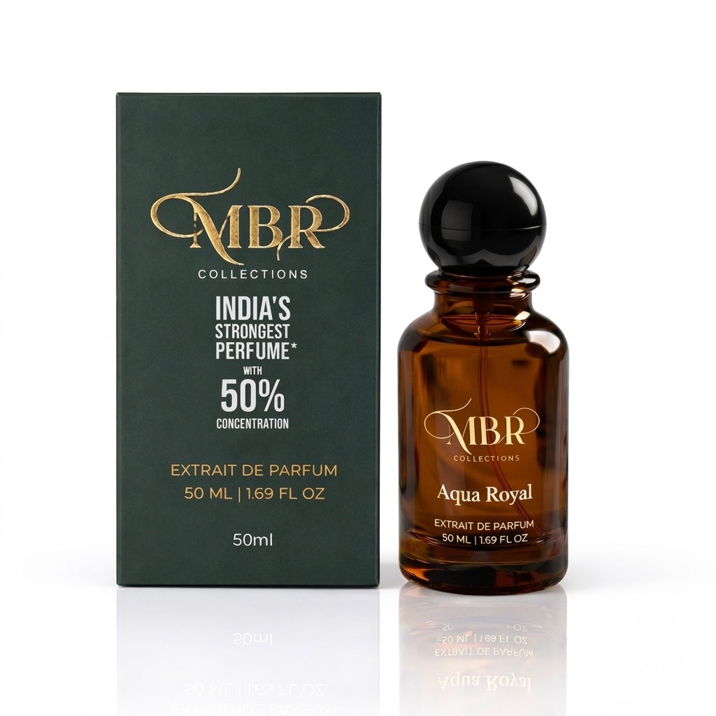 MBR Aqua Royal (50ml) Lavender fragrance Long-Lasting Prefume|Extrait De Parfum|Lavender fragrance