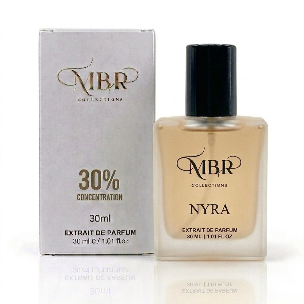 MBR Collections Nyra Premium Perfume 30 ml | Long Lasting Unisex Fragrance Collection | Luxury Scent Gift Pack