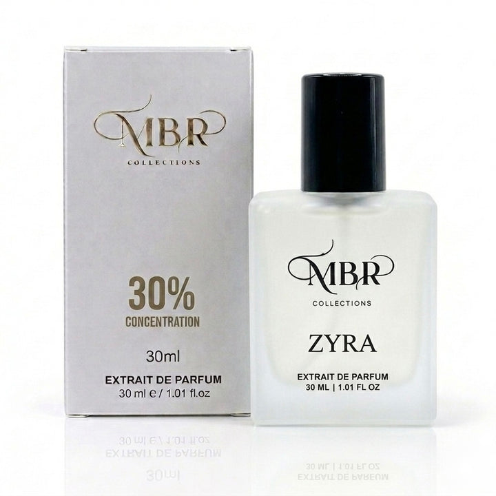 MBR Collections Zyra Premium Perfume 30ml | Long Lasting Unisex Fragrance Collection | Luxury Scent Gift Pack