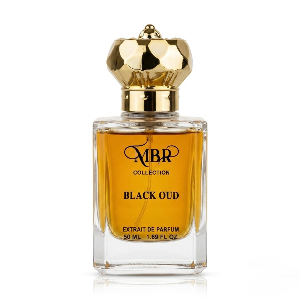 Black Oud Premium Perfume 50ml for Men & Women | Long Lasting Extrait De Parfum