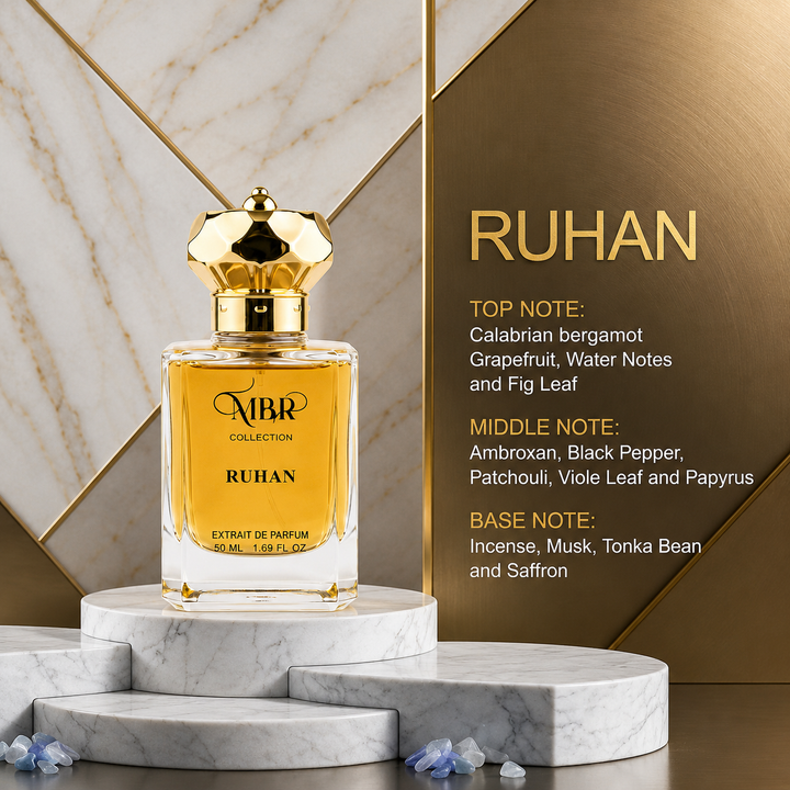 Black Oud, Ruhan & Liya Noor Premium Perfume Combo Set for Men & Women
