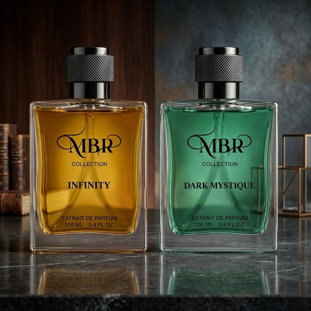 Dark Mystique & Infinity Premium Perfume Combo Set for Men & Women