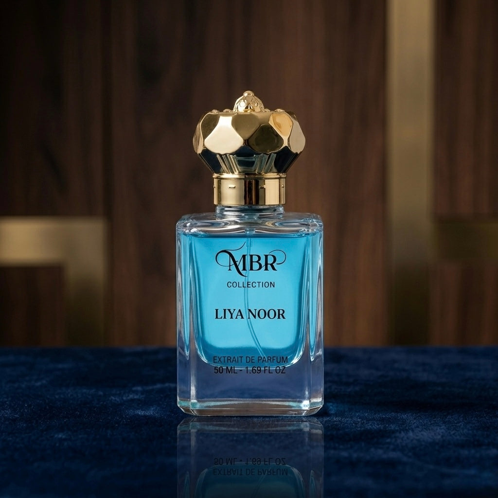 Black Oud, Ruhan & Liya Noor Premium Perfume Combo Set for Men & Women