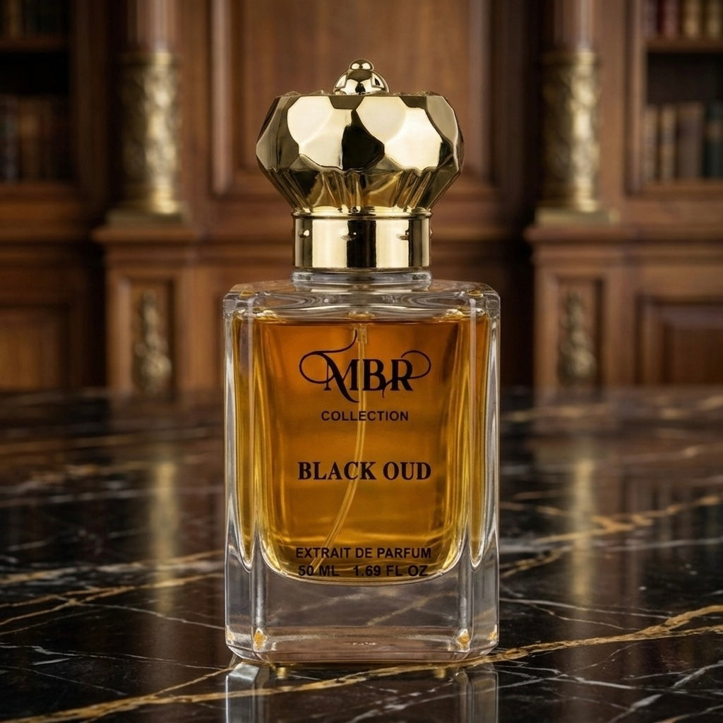 Black Oud, Ruhan & Liya Noor Premium Perfume Combo Set for Men & Women