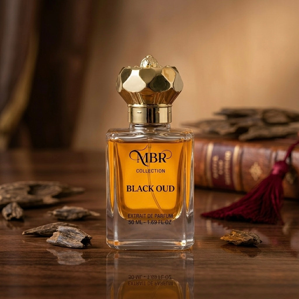 Black Oud Premium Perfume 50ml for Men & Women | Long Lasting Extrait De Parfum