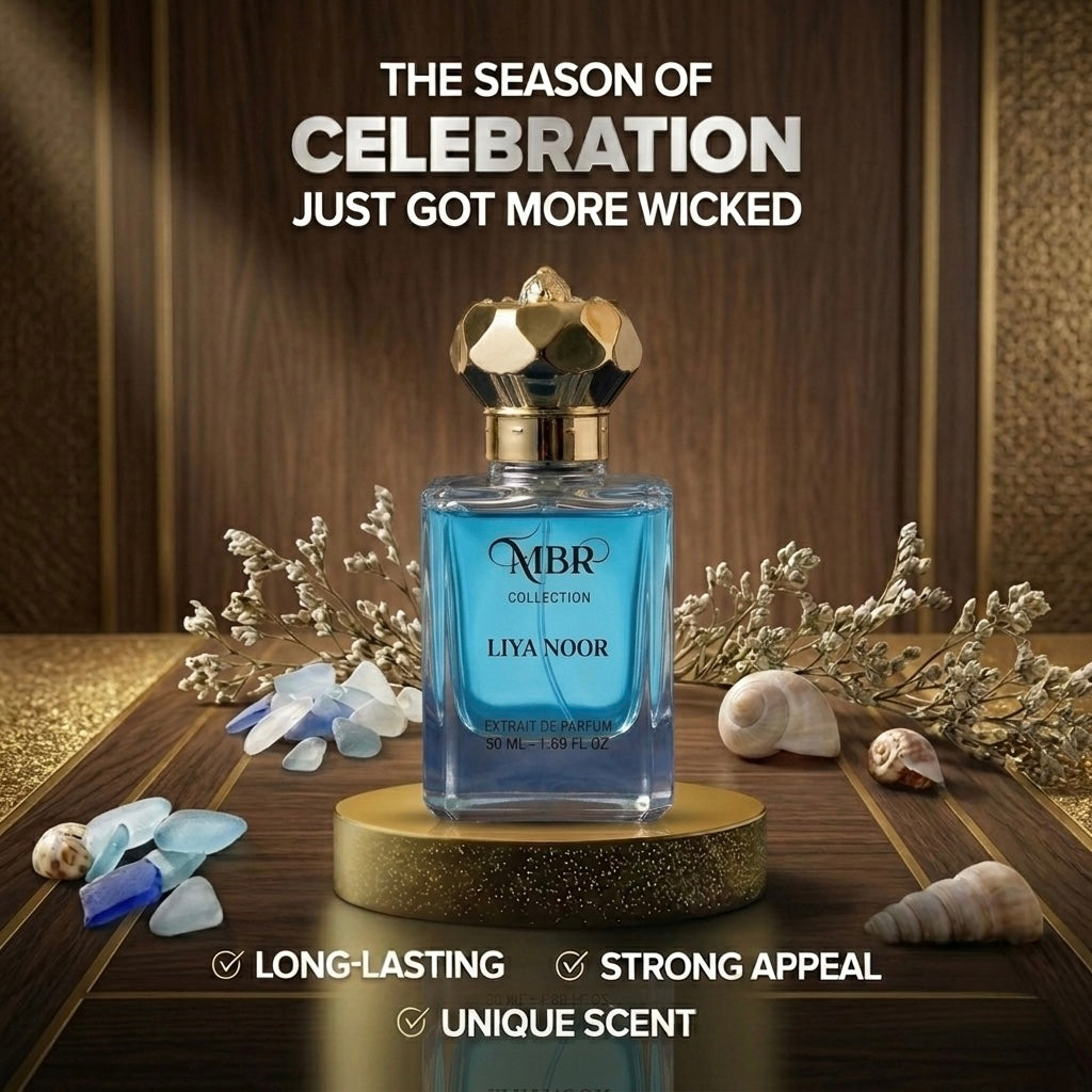 Liya Noor Premium Perfume 50ml for Men & Women | Long Lasting Extrait De Parfum