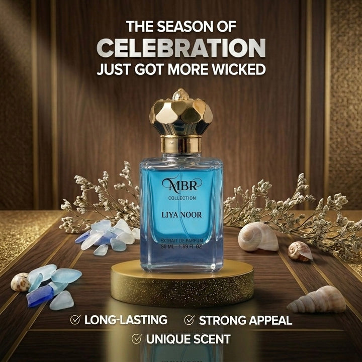 Liya Noor Premium Perfume 50ml for Men & Women | Long Lasting Extrait De Parfum