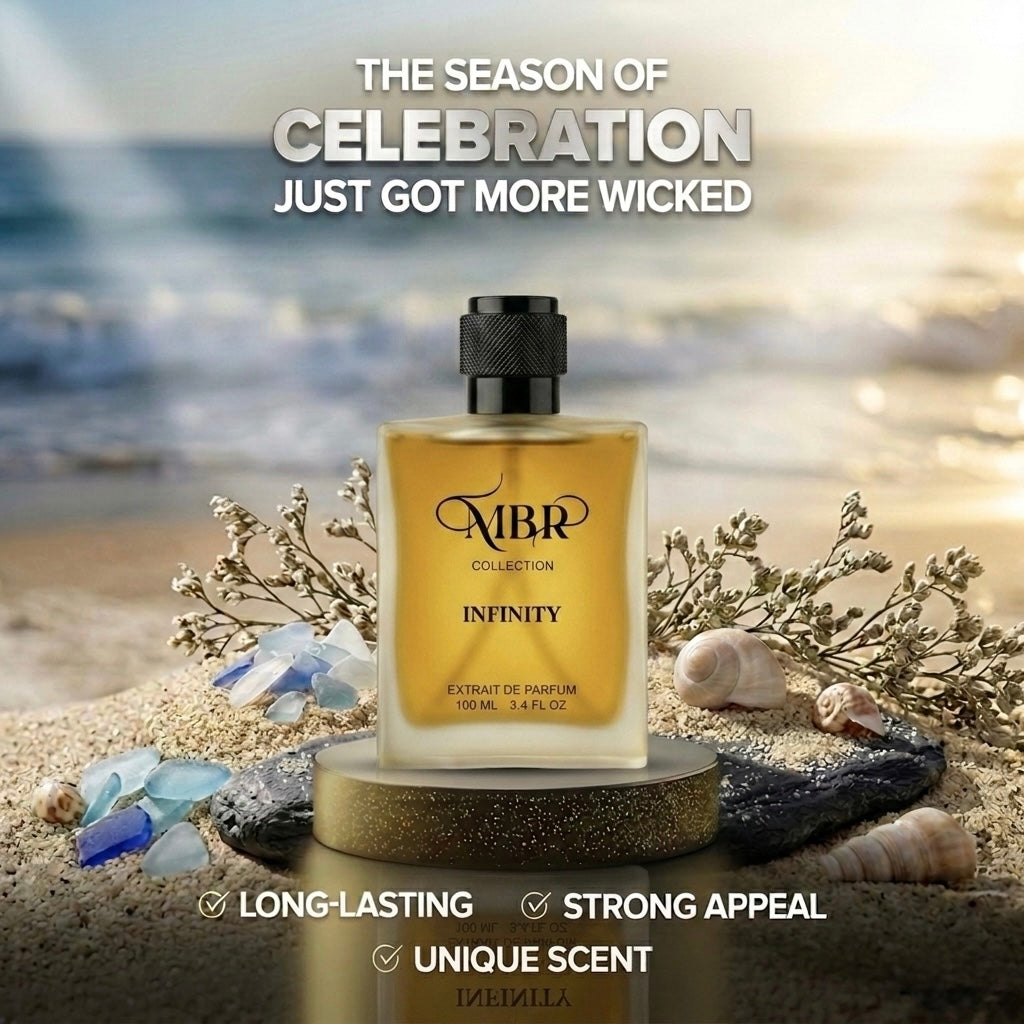Dark Mystique & Infinity Premium Perfume Combo Set for Men & Women