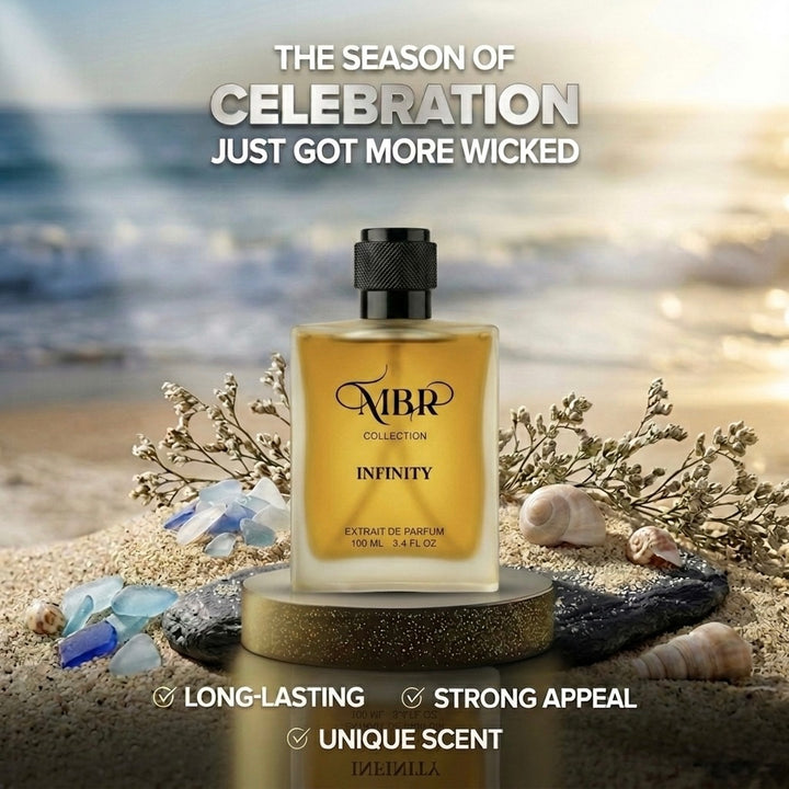 Infinity Premium Perfume 100ml for Men | Long Lasting Extrait De Parfum