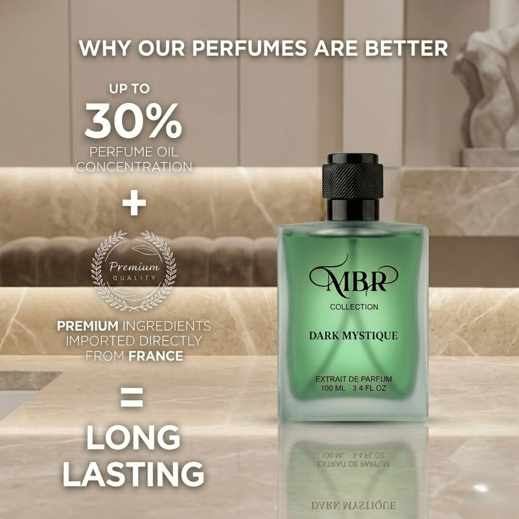 Dark Mystique & Infinity Premium Perfume Combo Set for Men & Women