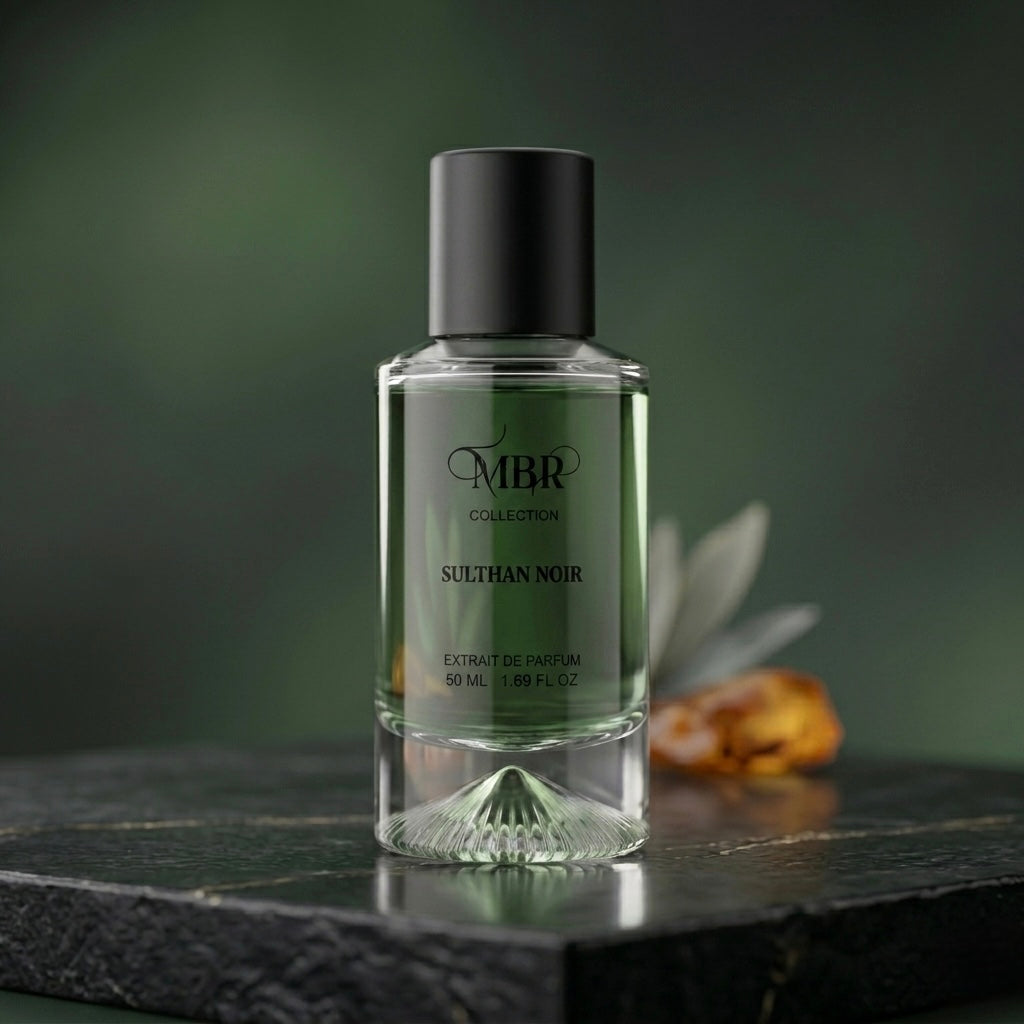 Sulthan Noir Premium Perfume 50ml for Men & Women | Long Lasting Extrait De Parfum
