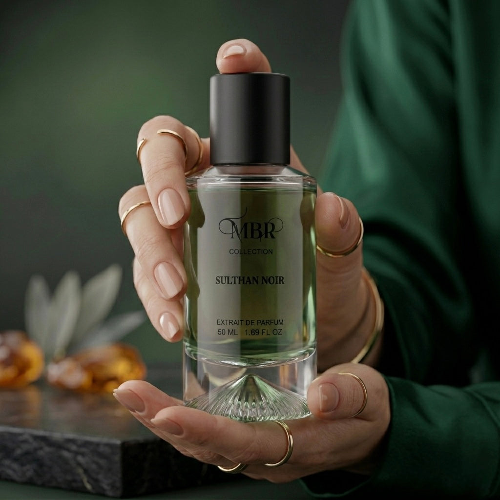 Sulthan Noir Premium Perfume 50ml for Men & Women | Long Lasting Extrait De Parfum