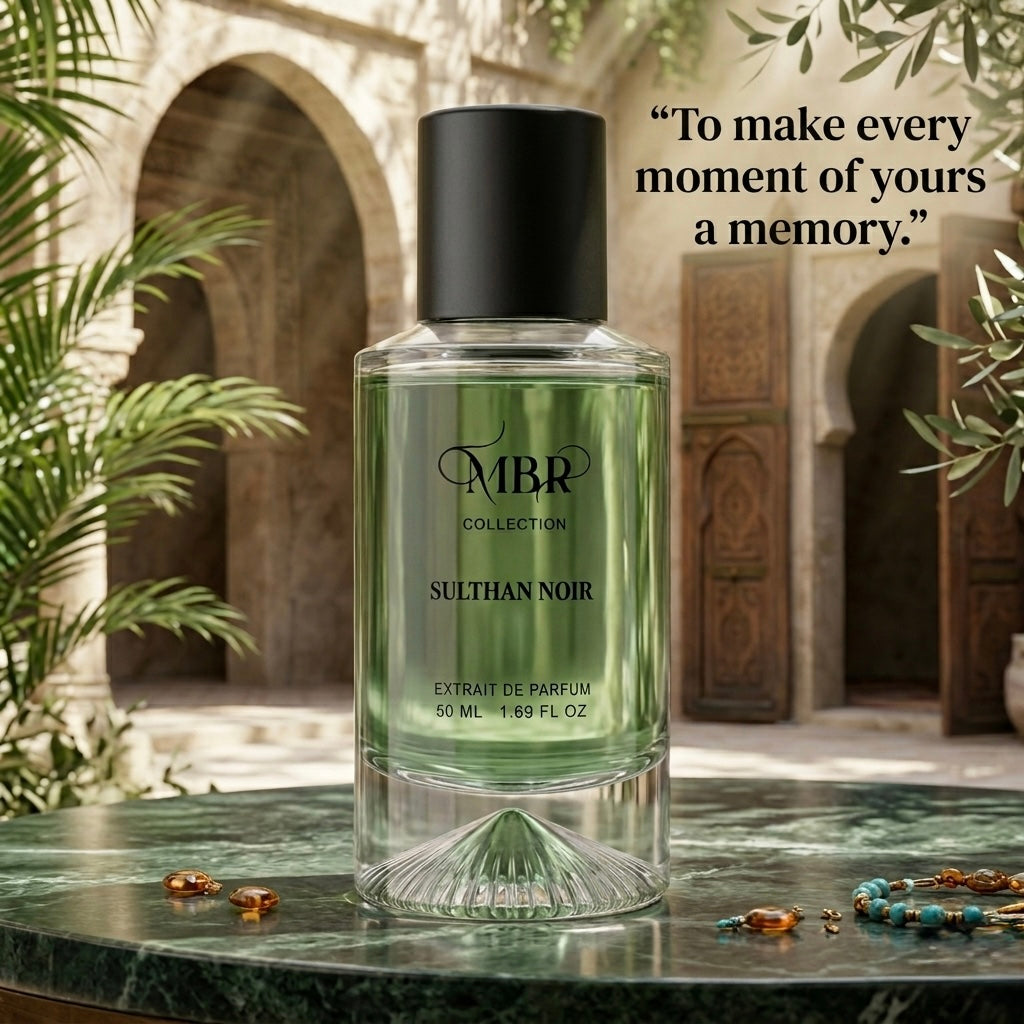 Oud Al Qamar, Sulthan Noir & Asnara Elixir Premium Perfume Combo Set for Men & Women