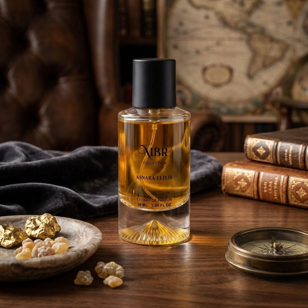 Oud Al Qamar, Sulthan Noir & Asnara Elixir Premium Perfume Combo Set for Men & Women