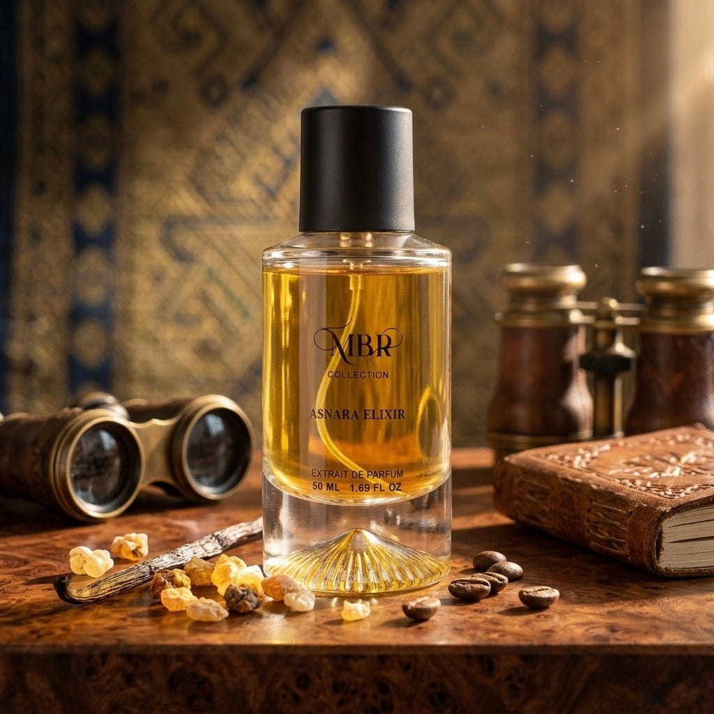 Asnara Elixir Premium Perfume 50ml for Men & Women | Long Lasting Extrait De Parfum